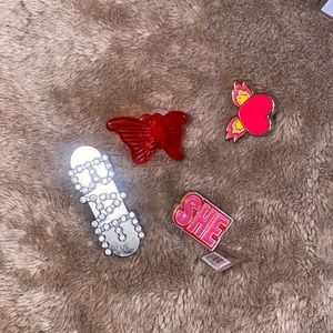 Real Croc Charms - Girly 4 Pack